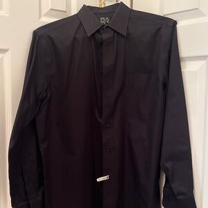Black JOS A. BANKS Dress Shirt